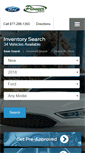 Mobile Screenshot of pioneerfordsales.net